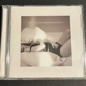 Taylor Swift Tortured Poets Dept CD/ Bonus Trk-The Manuscript Hand Signed Photo